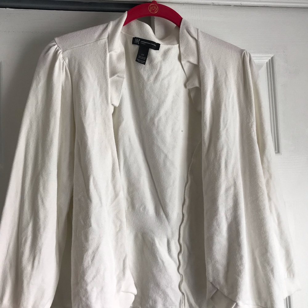 White inc jacket
